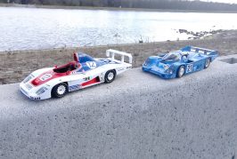 Miniatures Porsche 936 & 956 LH 24H du Mans 1979/1983 de Solido au 1:18
