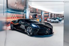 Ouverture d'un showroom Bugatti à Monaco