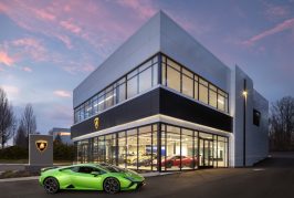 Lamborghini ouvre un nouveau showroom à Philadelphie