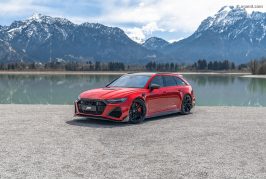 ABT RS6 Legacy Edition - Une Audi RS 6 Avant anniversaire limitée