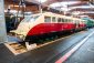 Autorail Bugatti - Propulsé par le moteur 8 cylindres de la Bugatti Type 41 Royale