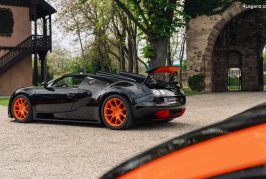 Une collection exceptionnelle d'un client Bugatti exposée à Molsheim