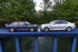 Miniatures BMW Solido vs Ottomobile au 1:18 - Quelle est la meilleure?