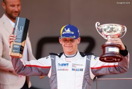 Porsche Mobil 1 Supercup 2023 - Victoire de Harry King à Monaco