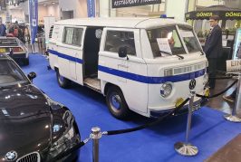 Fourgon blindé Volkswagen T2 Fontauto - 1975
