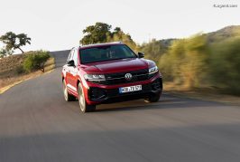 Nouveau Volkswagen Touareg restylé - Plus technologique et efficient