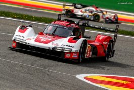 WEC - 4ème place pour la Porsche 963 à Spa-Francorchamps