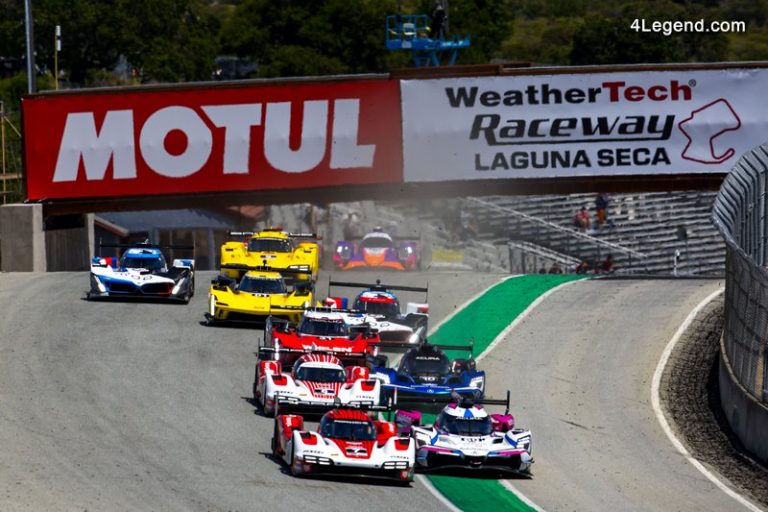 Elegantes Imsa Laguna Seca Bildnull