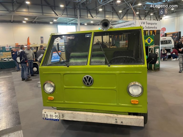Volkswagen ea489 basistransporter