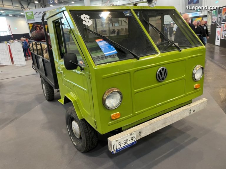 Volkswagen ea489 basistransporter