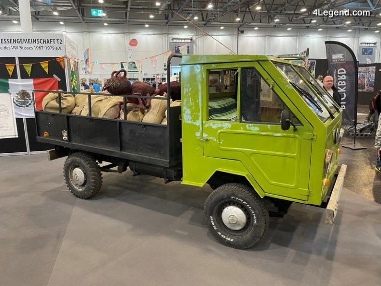 Volkswagen ea489 basistransporter