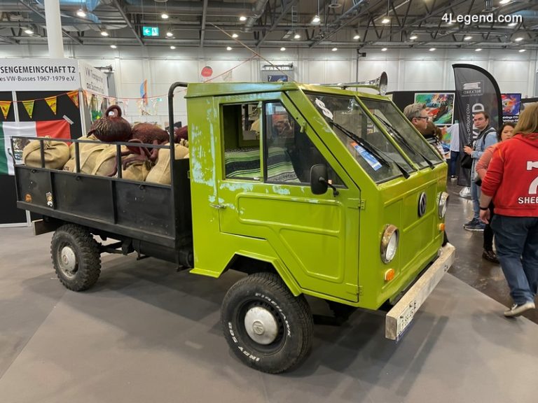 Volkswagen ea489 basistransporter