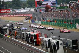 24H Mans 2023 - Les Porsche en embuscade lors d'un départ mouvementé