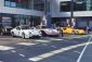 24H Mans 2023 - Exposition de Porsche de course et sportives au PEC Le Mans