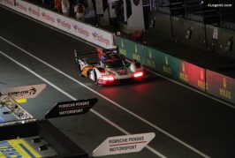 24H Mans 2023 - Anecdote des phares à LED RGB colorés des différentes Porsche 963