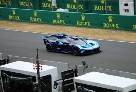24H Mans 2023 - Bugatti de retour sur le circuit