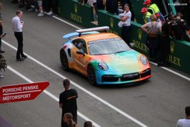 24H Mans 2023 - Anecdotes sur les Porsche Leading car, Safety car, Medical car, ...