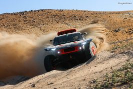 Audi Sport a testé son RS Q e-tron E2 suite aux déboires du Dakar 2023