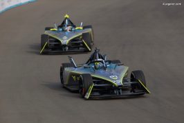 Formule E - ABT CUPRA a marqué des points à Jakarta