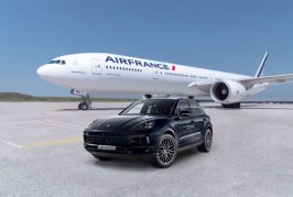 Des Porsche Cayenne hybrides pour les passagers VIP d'Air France