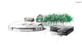 Bugatti étend son site de Molsheim avec un nouveau bâtiment