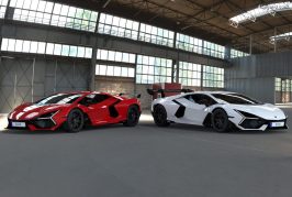 Lamborghini Revuelto “Schumacher” & “Molto Veloce” par DMC