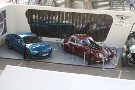 Le Mans Classic 2023 - Présentation de diverses Bentley Mulliner Batur