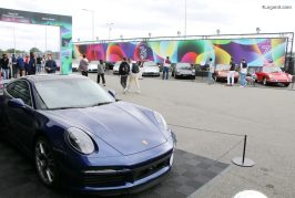 Le Mans Classic 2023 - Exposition 60 ans de Porsche 911