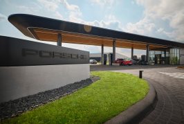 Ouverture du premier Porsche Charging Lounge en Allemagne