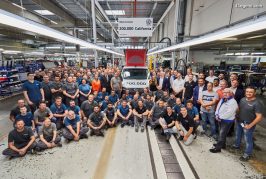 Production du 200 000e VW California
