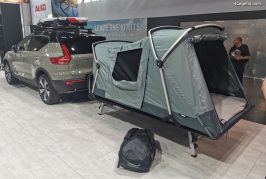 Thule Outset - Une tente innovante à fixer sur son attelage