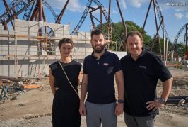 Europa-Park et Bugatti Rimac lancent une nouvelle attraction inspirée par l'énergie