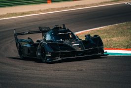 Lamborghini Iron Lynx réalise le premier essai du prototype SC63 à Imola