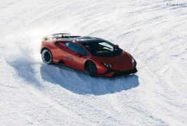Lamborghini Esperienza Neve en Nouvelle-Zélande