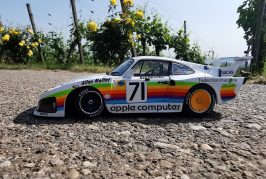 Miniature Porsche 935 K3 #71 - 24H du Mans 1980 de Solido au 1:18