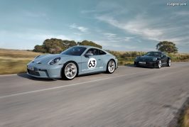 Porsche 911 S/T - Une édition limitée pour les 60 ans de la 911