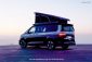Le nouveau Volkswagen California se dévoile avec le toit ouvert