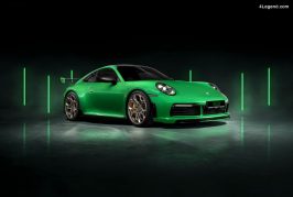 Des éléments de performance et de style Techart pour la Porsche 911