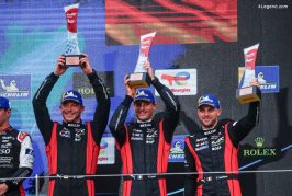 WEC - Podium pour la Porsche 963 aux 6 Heures de Fuji 2023