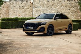 Audi Q8 restylée - De nouveaux éclairages et un design plus expressif