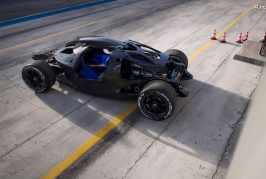 Dans les coulisses de la conception de la Bugatti Bolide