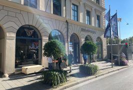 Visite du CUPRA City Garage à Munich