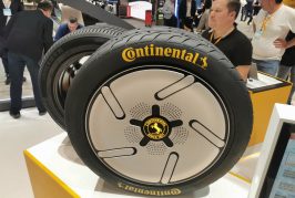 IAA 2023 - Pneu Continental Conti CityPlus offrant plus d'efficience en ville