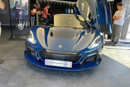 IAA 2023 - Rimac Group a mis en avant sa Nevera et ses technologies