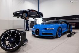 Un nouvel espace après-vente Bugatti à Londres
