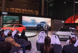 GIMS Qatar 2023 – Première mondiale de l'Audi Q8