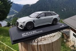 Nouvelle teinte gris Nardo pour la miniature Solido de l’ABT RS6-R de 2022 au 1:43