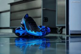 Bugatti et adidas créent une paire de chaussures de football en édition limitée