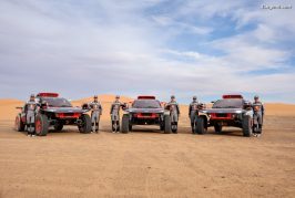 Audi est prêt pour son 3ème Rallye Dakar en 2024