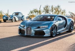 Bugatti Chiron Super Sport « 57 One of One » : hommage à la Type 57 SC Atlantic
